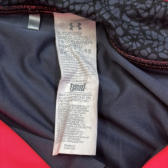 Women’s Pink & Black Under Armour Polyester & Spandex Tennis Golf Skort Size XL - Picture 10 of 10